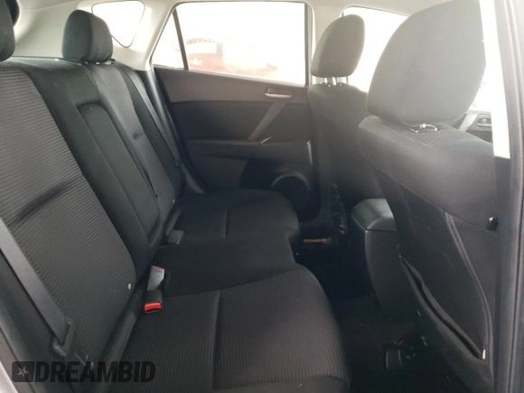 2013 Mazda 3 i Touring with VIN JM1BL1LP1D1831439, listed as a Copart auction lot 48286985 with 107,304 mi miles and Salvage Title. Bid and sale history available at carsss.com. Image 11.