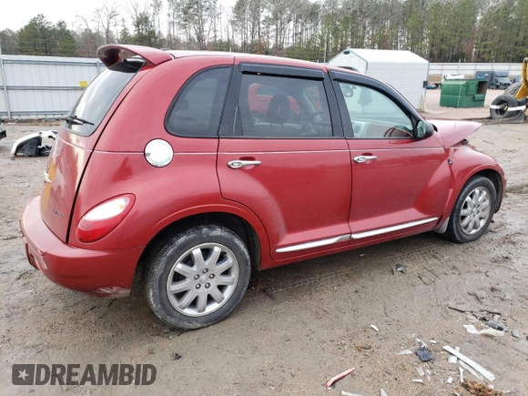 2007 Chrysler PT Cruiser Limited with VIN 3A8FY68877T524512, listed as a Copart auction lot 44302175 with 134,807 mi miles and Clean title. Bid and sale history available at DreamBid. Image 3.