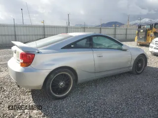 2000 Toyota Celica GTS with VIN JTDDY32T7Y0026545, listed as a Copart auction lot 44401055 with 238,193 mi miles and Salvage Title. Bid and sale history available at carsss.com. Image 3.