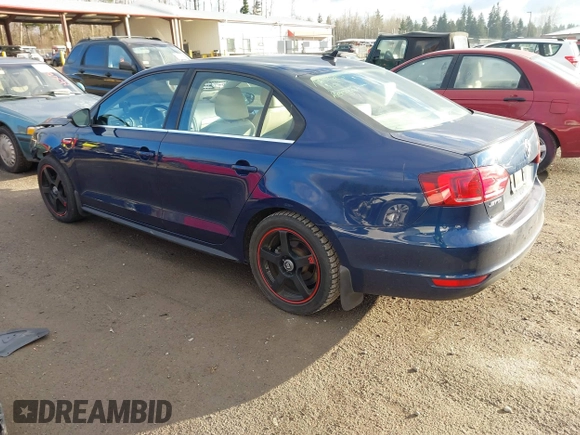 2013 Volkswagen Jetta Hybrid SEL with VIN 3VW637AJ2DM303167, listed as a IAAI auction lot 41353536 with 64,964 mi miles and . Bid and sale history available at DreamBid. Image 3.