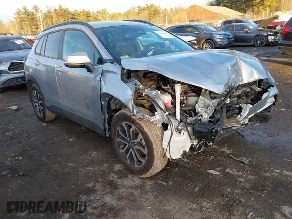2023 Toyota Corolla Cross Hybrid S with VIN 7MUFBABG0PV013056, listed as a IAAI auction lot 41440908 with 7,522 mi miles and . Bid and sale history available at DreamBid. Image 1.