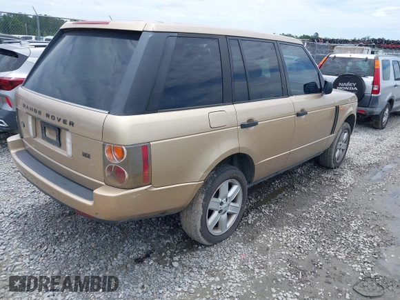 2004 Land Rover Range Rover HSE with VIN SALME114X4A163077, listed as a IAAI auction lot 42414371 with 190,519 mi miles and . Bid and sale history available at DreamBid. Image 4.
