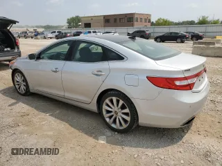 2014 Hyundai Azera Limited with VIN KMHFH4JG7EA398343, listed as a Copart auction lot 64888504 with 83,966 mi miles and Salvage Title. Bid and sale history available at carsss.com. Image 2.