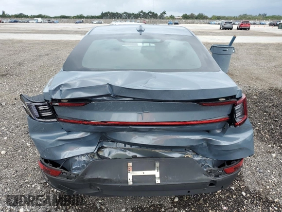 2024 Polestar 2 z VIN YSMFD3KA3RL212798, wystawiony jako Copart lot #52319225 z przebiegiem 24 078 mil mil oraz Nie do naprawy. Historia ofert i sprzedaży dostępna na DreamBid. Obrazek 6.