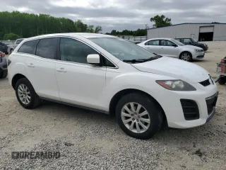 2010 Mazda CX-7 Sport with VIN JM3ER2W52A0328541, listed as a Copart auction lot 53719635 with 207,673 mi miles and Clean Title. Bid and sale history available at carsss.com. Image 4.