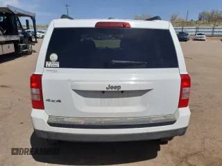 2016 Jeep Patriot Sport with VIN 1C4NJRBB1GD608599, listed as a Copart auction lot 52243035 with 120,733 mi miles and Salvage Title. Bid and sale history available at carsss.com. Image 6.