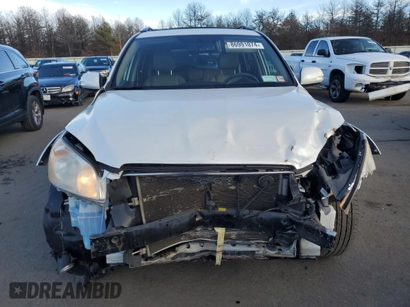 2012 Toyota RAV4 Limited с VIN 2T3DK4DV4CW081948, выставлен на аукционе Copart как лот 86991074 с пробегом 109 744 миль миль и На запчасти • Non repairable. История ставок и продаж доступна на DreamBid. Изображение 5.