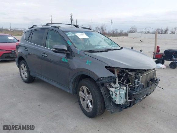 2013 Toyota RAV4 XLE with VIN 2T3WFREV5DW026824, listed as a IAAI auction lot 41519801 with 91,061 mi miles. Bid and sale history available at carsss.com. Image 1.
