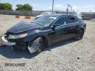 2013 Acura TL Technology z VIN 19UUA8F51DA016855, wystawiony jako Copart lot #58854655 z przebiegiem 166 034 mil mil oraz Szkoda całkowita • Salvage title. Historia ofert i sprzedaży dostępna na DreamBid. Obrazek 1.