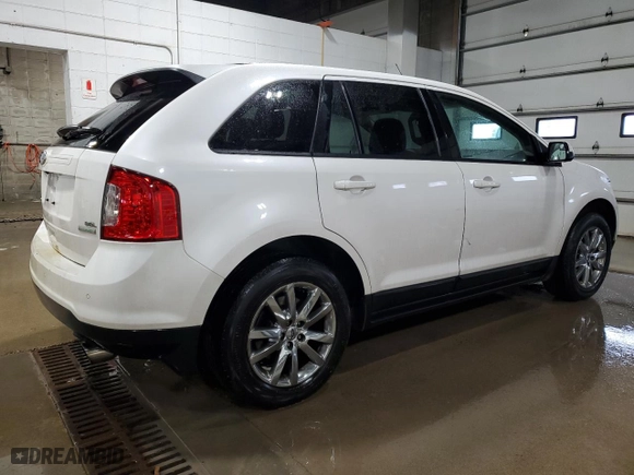 2012 Ford Edge SEL with VIN 2FMDK3J95CBA92263, listed as a Copart auction lot 48220795 with 162,785 mi miles and Clean Title. Bid and sale history available at carsss.com. Image 3.