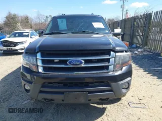 2017 Ford Expedition Max XL with VIN 1FMJK1GT5HEA27029, listed as a IAAI auction lot 41908026 with 124,203 mi miles and . Bid and sale history available at DreamBid. Image 12.