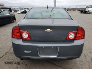 2009 Chevrolet Malibu 2LT with VIN 1G1ZJ57B69F246238, listed as a Copart auction lot 50158325 with 210,886 mi miles and Salvage Title. Bid and sale history available at DreamBid. Image 6.