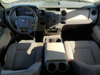 2010 Ford F-150 XL with VIN 1FTEX1E89AFB69003, listed as a Copart auction lot 50552935 with 132,374 mi miles and Clean Title. Bid and sale history available at carsss.com. Image 8.