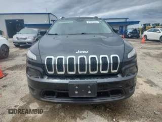 2018 Jeep Cherokee Latitude Plus with VIN 1C4PJMLX3JD572279, listed as a Copart auction lot 61975555 with 89,829 mi miles and Non repairable. Bid and sale history available at DreamBid. Image 5.