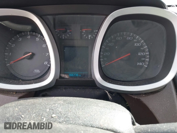 2013 Chevrolet Equinox LT z VIN 2GNFLNEK7D6393363, wystawiony jako IAAI lot #41836142 z przebiegiem 166 236 mil mil oraz . Historia ofert i sprzedaży dostępna na DreamBid. Obrazek 7.