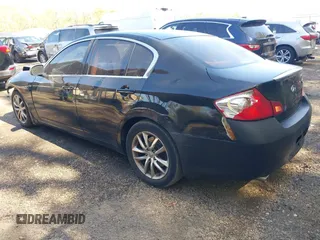 2007 Infiniti G35 Journey with VIN JNKBV61E67M711534, listed as a IAAI auction lot 42044888 with 160,300 mi miles. Bid and sale history available at carsss.com. Image 3.