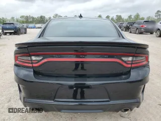 2023 Dodge Charger SRT Hellcat Widebody Jailbreak with VIN 2C3CDXL97PH514569, listed as a Copart auction lot 50168415 with 35,968 mi miles and Salvage Title. Bid and sale history available at carsss.com. Image 6.