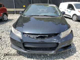 2012 Honda Civic Cpe EX with VIN 2HGFG3B88CH540837, listed as a Copart auction lot 67922244 with 186,171 mi miles and Salvage Title. Bid and sale history available at carsss.com. Image 5.