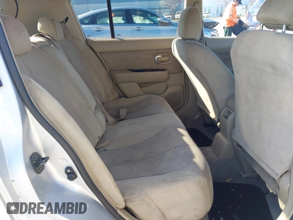 2010 Nissan Versa S with VIN 3N1BC1CP2AL377564, listed as a IAAI auction lot 41383636 with 200,798 mi miles and . Bid and sale history available at DreamBid. Image 8.
