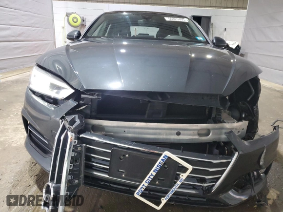 2018 Audi A5 Sportback Premium Plus z VIN WAUBNCF59JA054193, wystawiony jako Copart lot #50825495 z przebiegiem 80 307 mil mil oraz Szkoda całkowita • Salvage title. Historia ofert i sprzedaży dostępna na DreamBid. Obrazek 5.