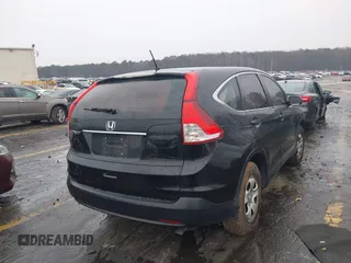 2013 Honda CR-V LX with VIN 3CZRM3H31DG710936, listed as a IAAI auction lot 41608766 with 122,624 mi miles. Bid and sale history available at carsss.com. Image 4.