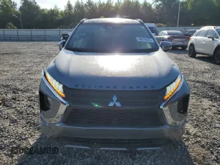 2024 Mitsubishi Eclipse Cross SE with VIN JA4ATWAA2RZ001577, listed as a Copart auction lot 55616425 with 24,473 mi miles and Salvage title. Bid and sale history available at DreamBid. Image 5.