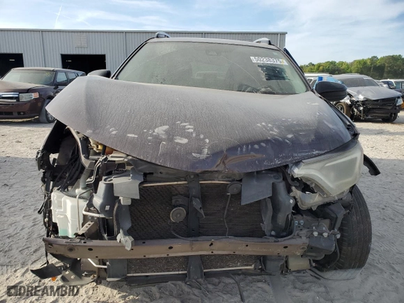 2017 Toyota RAV4 LE with VIN 2T3ZFREV9HW380588, listed as a Copart auction lot 50238375 with 162,751 mi miles and Salvage Title. Bid and sale history available at carsss.com. Image 5.