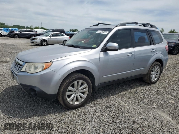 2013 Subaru Forester X Limited z VIN JF2SHAECXDH424658, wystawiony jako Copart lot #57326425 z przebiegiem 138 459 mil mil oraz Szkoda całkowita • Salvage title. Historia ofert i sprzedaży dostępna na DreamBid. Obrazek 1.