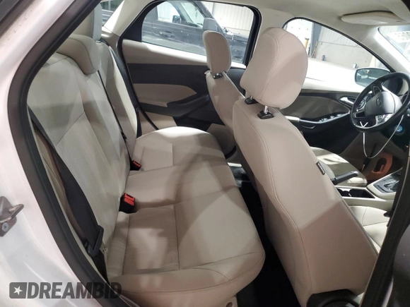 2017 Ford Focus SE with VIN 1FADP3F26HL243335, listed as a Copart auction lot 61010065 with 177,890 mi miles and Clean title. Bid and sale history available at DreamBid. Image 10.