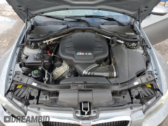 2011 BMW M3 with VIN WBSKG9C52BE369165, listed as a Copart auction lot 55765154 with Not provided miles and Salvage title. Bid and sale history available at DreamBid. Image 11.