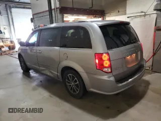 2017 Dodge Grand Caravan SXT with VIN 2C4RDGCG6HR624660, listed as a Copart auction lot 55394965 with 119,102 mi miles and Clean Title. Bid and sale history available at DreamBid. Image 2.