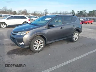 2014 Toyota RAV4 Limited with VIN 2T3DFREV7EW177432, listed as a IAAI auction lot 41956885 with 121,394 mi miles. Bid and sale history available at carsss.com. Image 18.