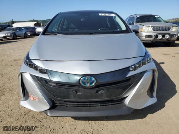 2017 Toyota Prius Prime Plus with VIN JTDKARFP6H3004613, listed as a Copart auction lot 51827405 with 90,325 mi miles and Salvage Title. Bid and sale history available at carsss.com. Image 5.