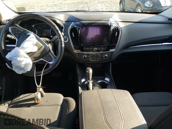 2020 Chevrolet Traverse LT Cloth with VIN 1GNERGKW8LJ284473, listed as a Copart auction lot 37231003 with 39,040 mi miles. Bid and sale history available at carsss.com. Image 8.