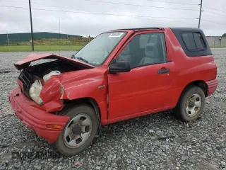 2002 Suzuki Grand Vitara z VIN 2S3TA52C926106795, wystawiony jako Copart lot #70664384 z przebiegiem Nie podano mil oraz Szkoda całkowita • Salvage title. Historia ofert i sprzedaży dostępna na DreamBid. Obrazek 1.