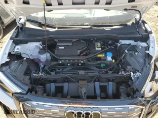 2024 Audi Q4 e-tron Premium Plus with VIN WA1LUBFZXRP035033, listed as a Copart auction lot 63531164 with 1,166 mi miles and Salvage Title. Bid and sale history available at carsss.com. Image 14.