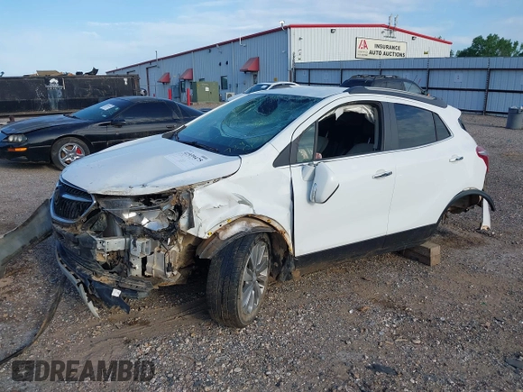2019 Buick Encore Preferred with VIN KL4CJASB0KB729731, listed as a IAAI auction lot 41939475 with 62,337 mi miles. Bid and sale history available at carsss.com. Image 22.