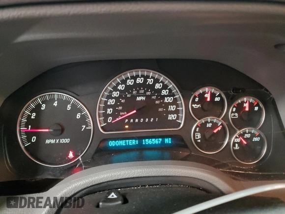 2006 GMC Envoy SLE with VIN 1GKDT13S062263876, listed as a Copart auction lot 60245185 with 156,567 mi miles and Clean title. Bid and sale history available at DreamBid. Image 9.
