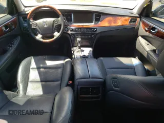 2016 Hyundai Equus Signature z VIN KMHGH4JH8GU106276, wystawiony jako Copart lot #61636574 z przebiegiem 55 743 mil mil oraz Szkody całkowita. Historia ofert i sprzedaży dostępna na DreamBid. Obrazek 8.