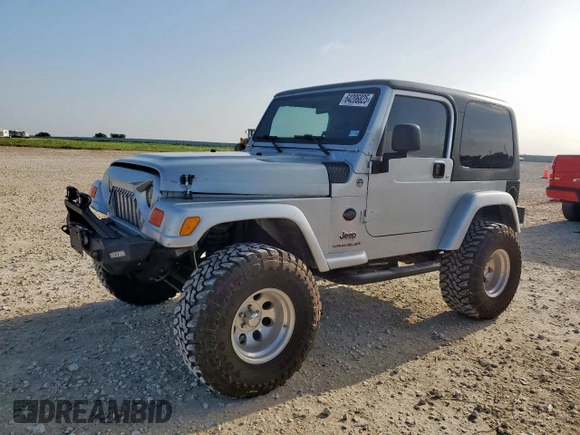 2005 Jeep Wrangler X с VIN 1J4FA39S45P353119, выставлен на аукционе Copart как лот 64206825 с пробегом 134 298 миль миль и Списание • Salvage title. История ставок и продаж доступна на DreamBid. Изображение 1.