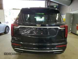 2020 Cadillac XT6 AWD Premium Luxury with VIN 1GYKPDRS1LZ112347, listed as a Copart auction lot 63209315 with 233,485 mi miles and Clean title. Bid and sale history available at DreamBid. Image 6.