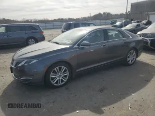 2015 Lincoln MKZ Hybrid with VIN 3LN6L2LU2FR612040, listed as a Copart auction lot 48547645 with 56,486 mi miles and Salvage Title. Bid and sale history available at carsss.com. Image 1.