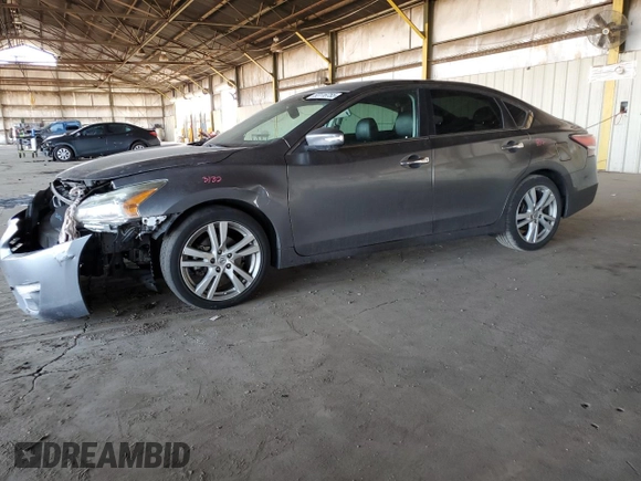 2015 Nissan Altima SL с VIN 1N4BL3AP2FC478821, выставлен на аукционе Copart как лот 53116755 с пробегом 108 544 миль миль и Списание • Salvage title. История ставок и продаж доступна на DreamBid. Изображение 1.