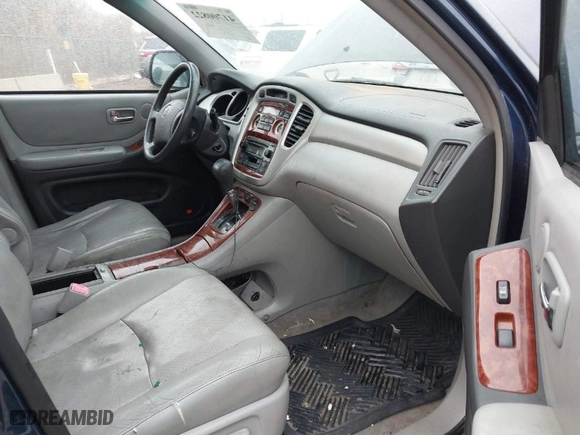 2007 Toyota Highlander w/3rd Row with VIN JTEEP21AX70218280, listed as a IAAI auction lot 41700822 with 2,230,944 mi miles. Bid and sale history available at carsss.com. Image 5.