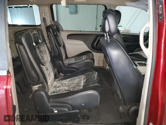 2012 Chrysler Town & Country Touring-L with VIN 2C4RC1CG8CR412254, listed as a Copart auction lot 46346785 with 131,873 mi miles and Salvage Title. Bid and sale history available at carsss.com. Image 12.