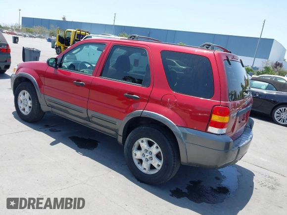 2006 Ford Escape XLT z VIN 1FMYU93126KC43561, wystawiony jako IAAI lot #42527725 z przebiegiem 141 174 mil mil oraz . Historia ofert i sprzedaży dostępna na DreamBid. Obrazek 3.