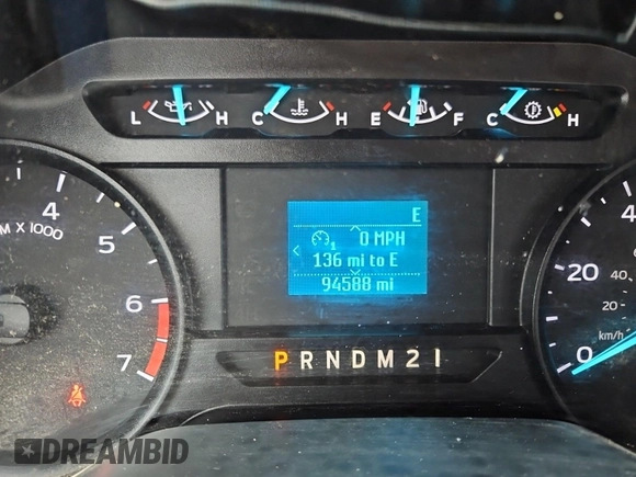 2022 Ford F-250 XL with VIN 1FT7X2B67NEE90695, listed as a IAAI auction lot 42610446 with 94,588 mi miles and . Bid and sale history available at DreamBid. Image 59.