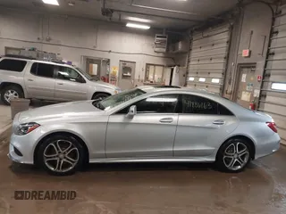 2016 Mercedes-Benz CLS with VIN WDDLJ6HB5GA160338, listed as a IAAI auction lot 41886163 with 105,209 mi miles. Bid and sale history available at carsss.com. Image 13.