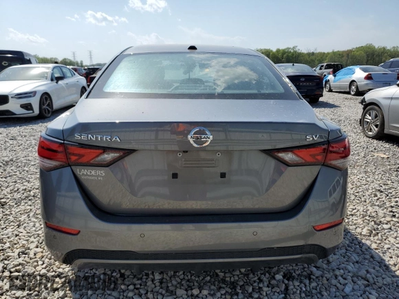 2023 Nissan Sentra SV z VIN 3N1AB8CV4PY309476, wystawiony jako Copart lot #52230295 z przebiegiem Nie podano mil oraz Szkoda całkowita • Salvage title. Historia ofert i sprzedaży dostępna na DreamBid. Obrazek 6.