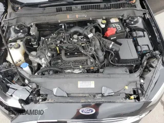 2020 Ford Fusion SE z VIN 3FA6P0HD6LR159130, wystawiony jako Copart lot #84550924 z przebiegiem 49 918 mil mil oraz Szkoda całkowita • Salvage title. Historia ofert i sprzedaży dostępna na DreamBid. Obrazek 11.